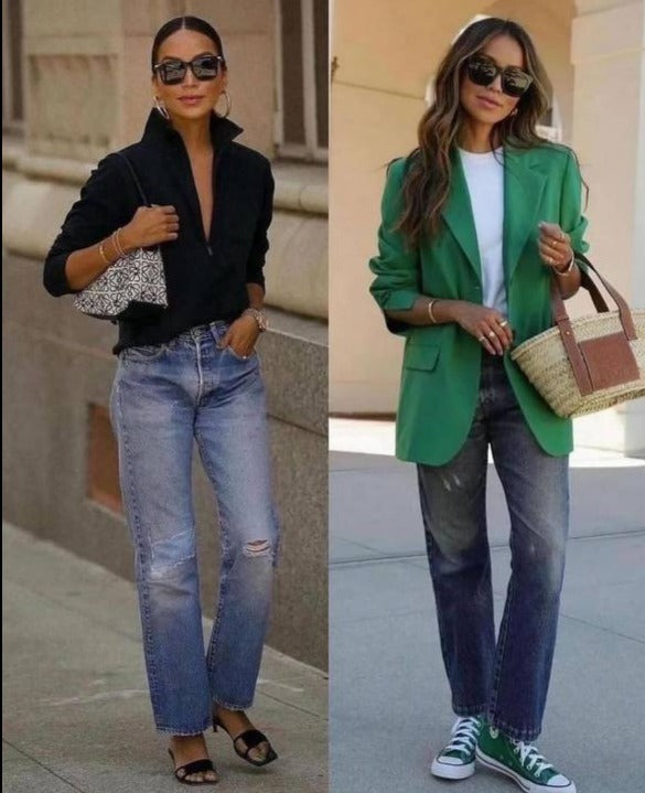 Classic Vintage Garment with a Flattering Fit