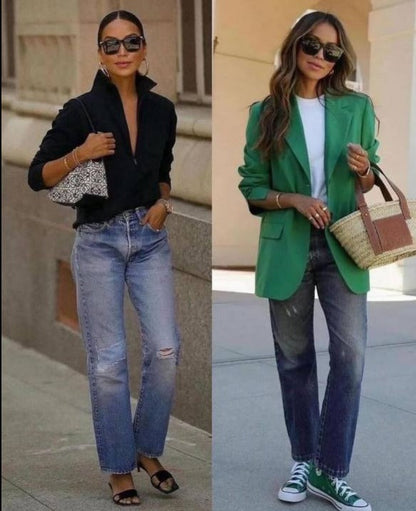 Classic Vintage Garment with a Flattering Fit