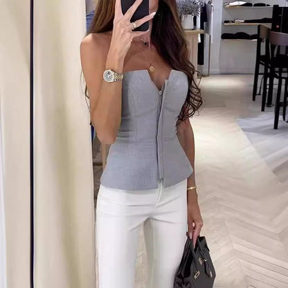 Gracefully Styled Top for Any Occasion