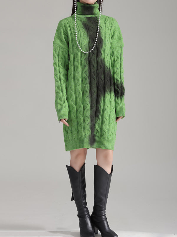 Well Tailored Sweater with a Graceful Silhouette