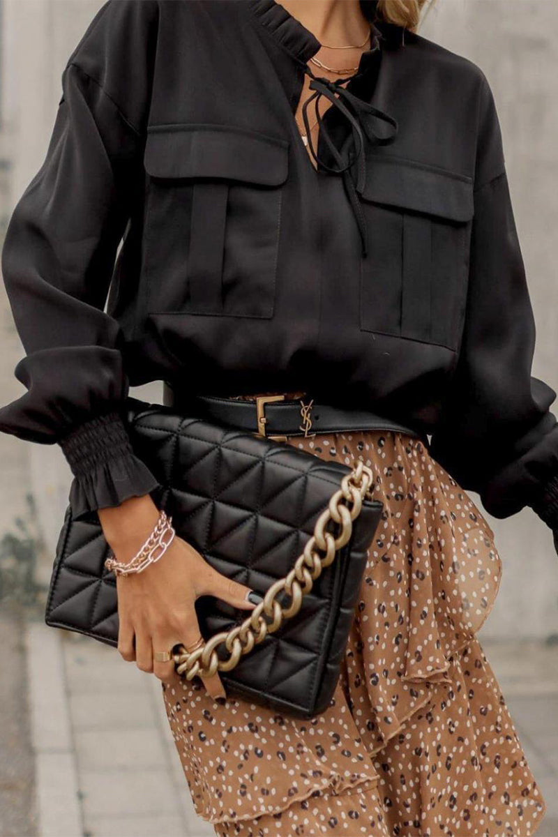 Vintage Inspired Top with a Contemporary Edge