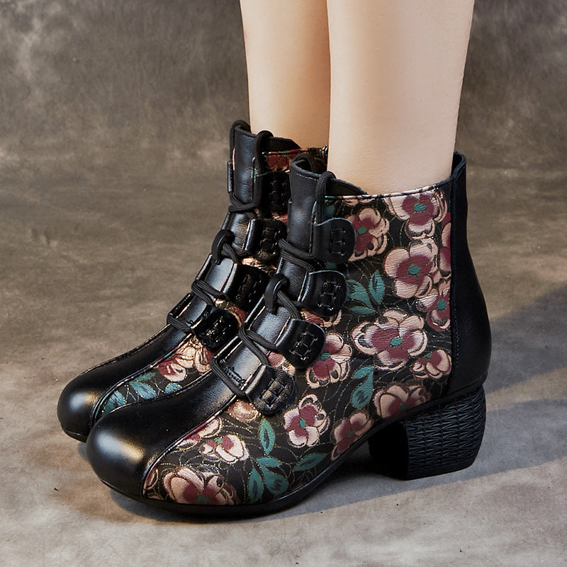 Vintage Inspired Boots with a Contemporary Edge