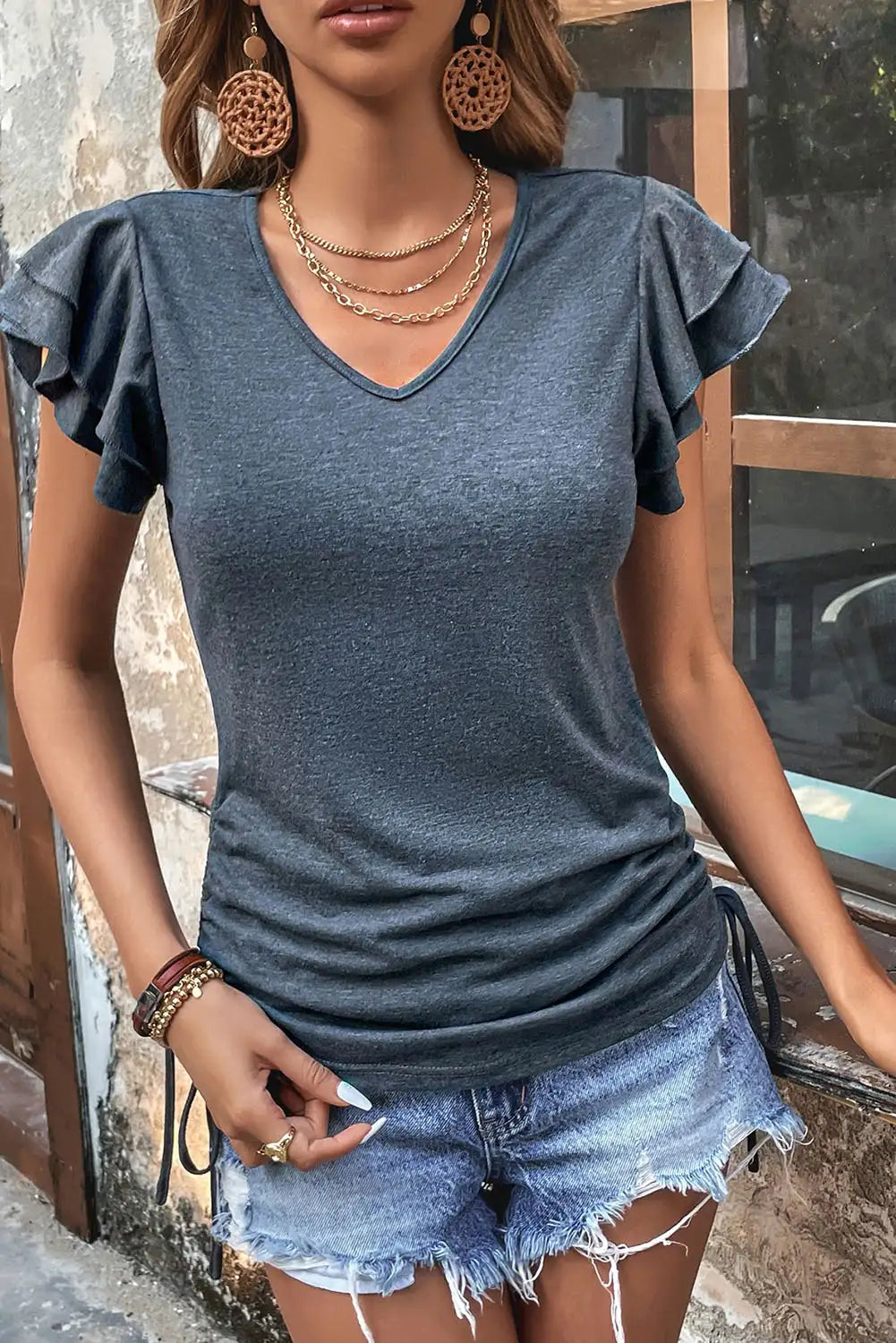 Classic Vintage & Enduringly Stylish Top