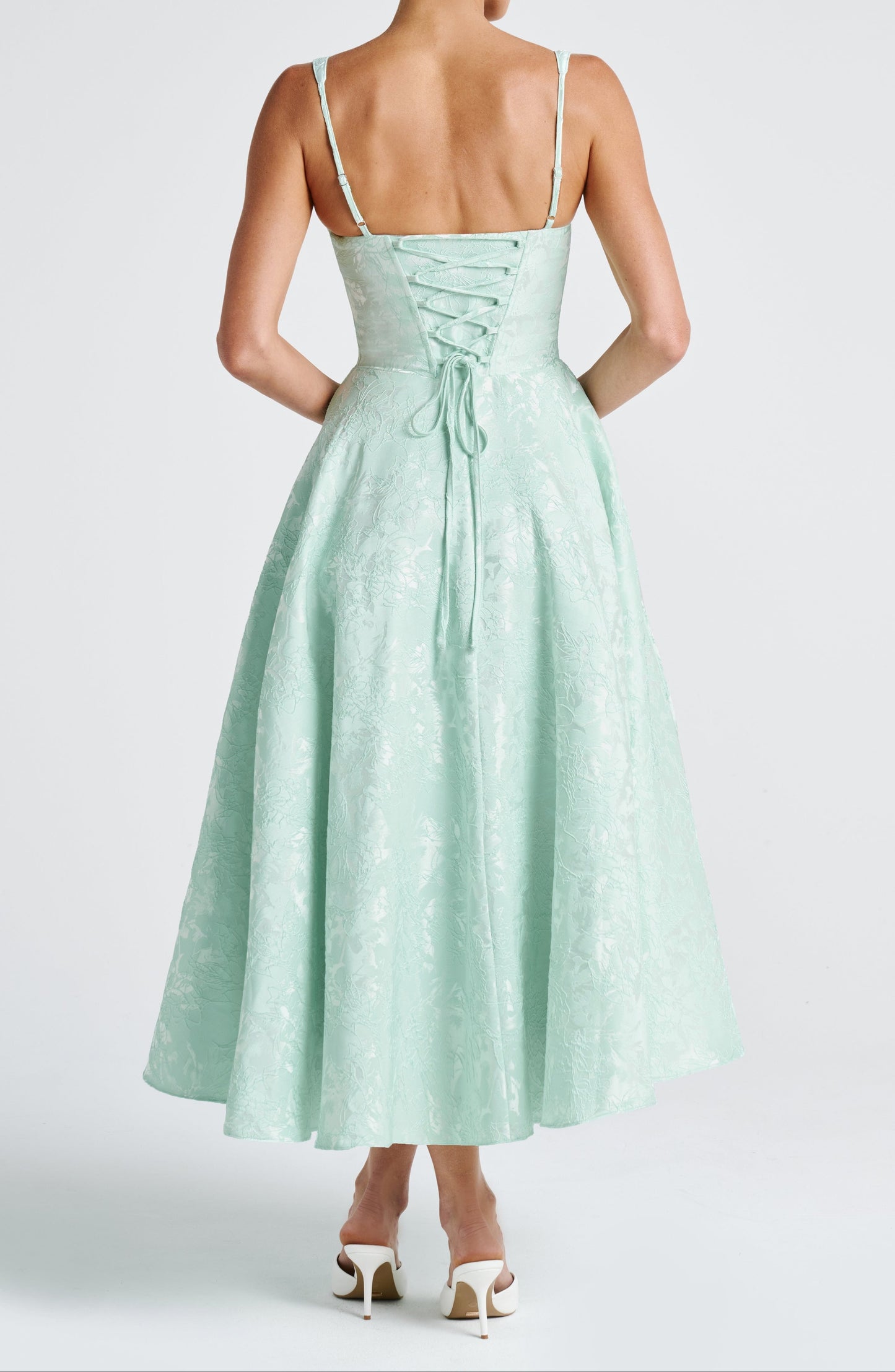 Vintage Inspired Dress with a Contemporary Edge