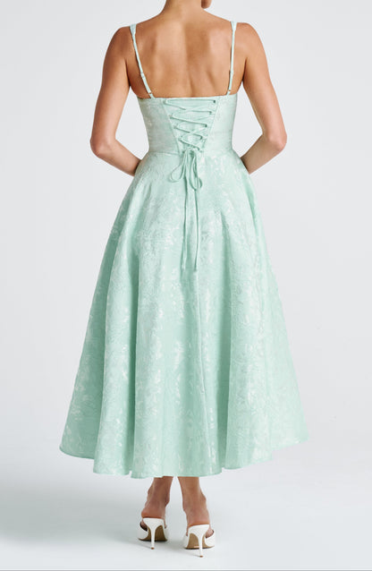 Vintage Inspired Dress with a Contemporary Edge