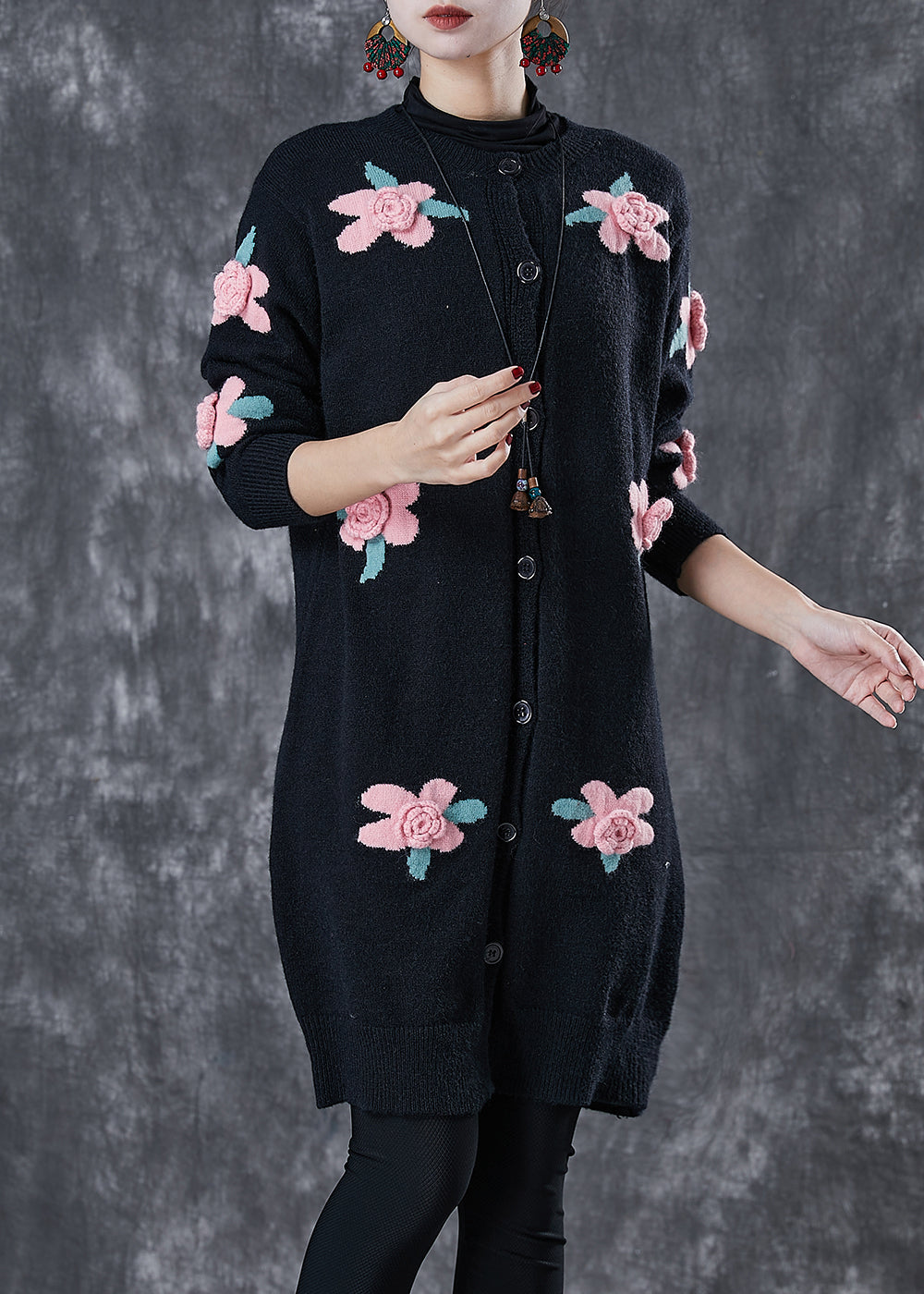 Gracefully Styled Cardigan for Any Occasion