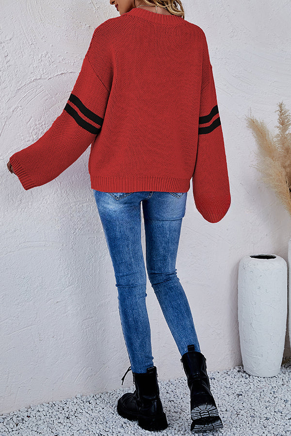 Vintage Inspired Sweater with a Contemporary Edge
