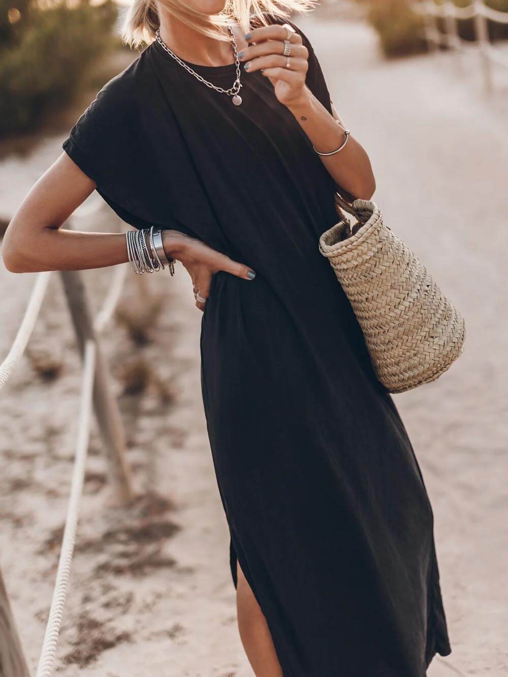 Beautifully Balanced Dress with Timeless Character
