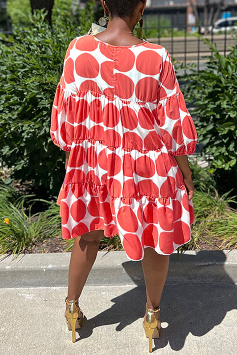 Elegantly Styled Dress for Everyday Wear