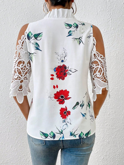 Polished Blouse with an Effortless Classic Look