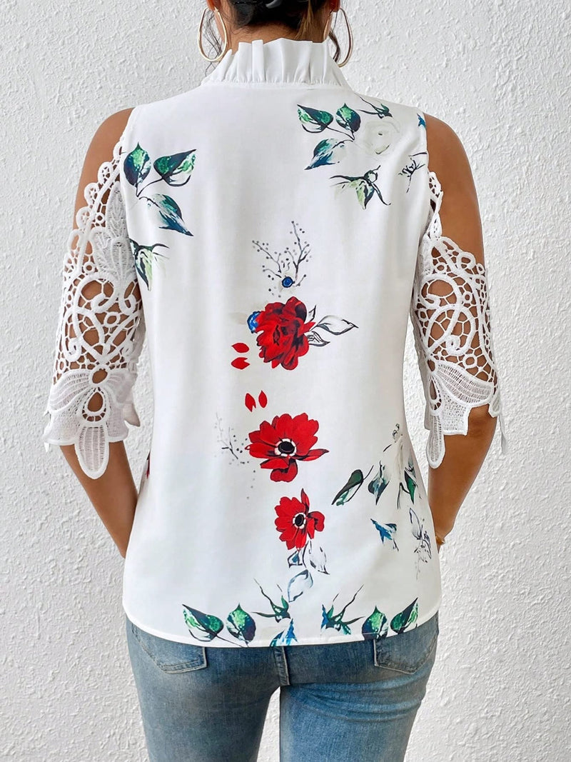 Polished Blouse with an Effortless Classic Look