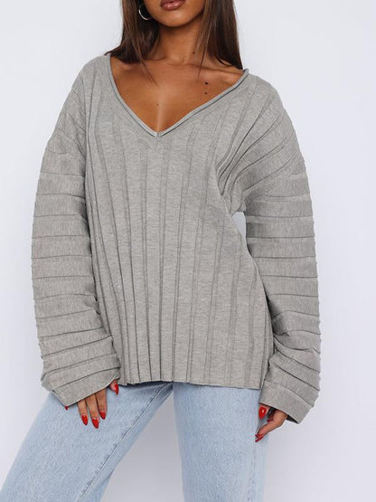 A Vintage Style Sweater with Delicate Timeless Details