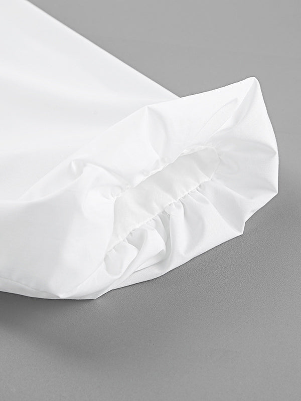 A Vintage Style Blouse with Delicate Timeless Details