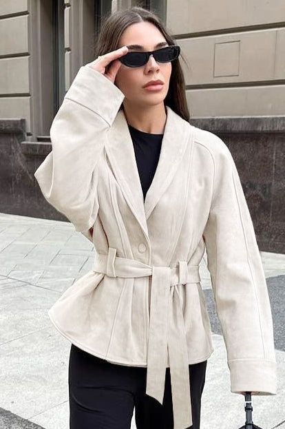 Classic Vintage Jacket with a Flattering Fit