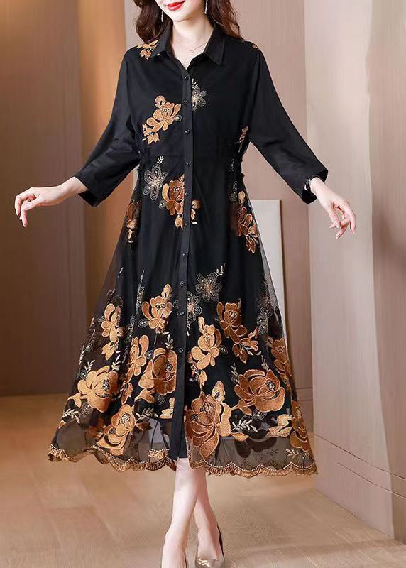 Well Tailored Dress with a Graceful Silhouette