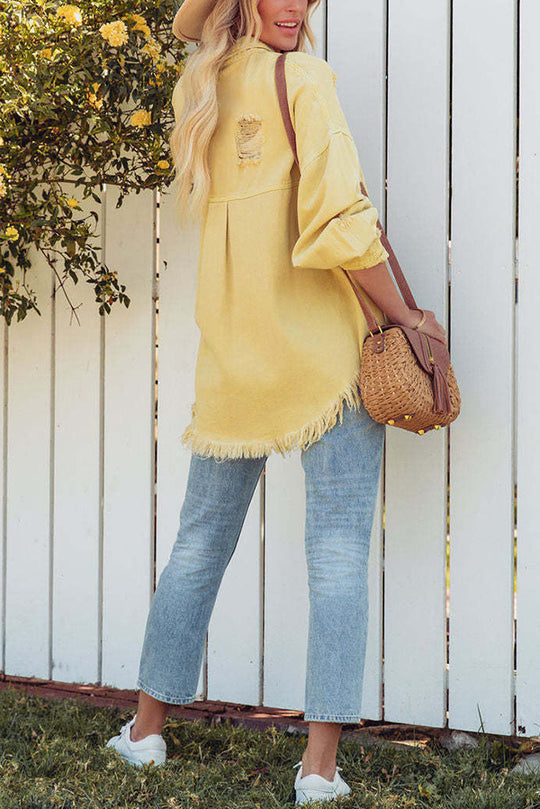 Gracefully Styled Jacket for Any Occasion