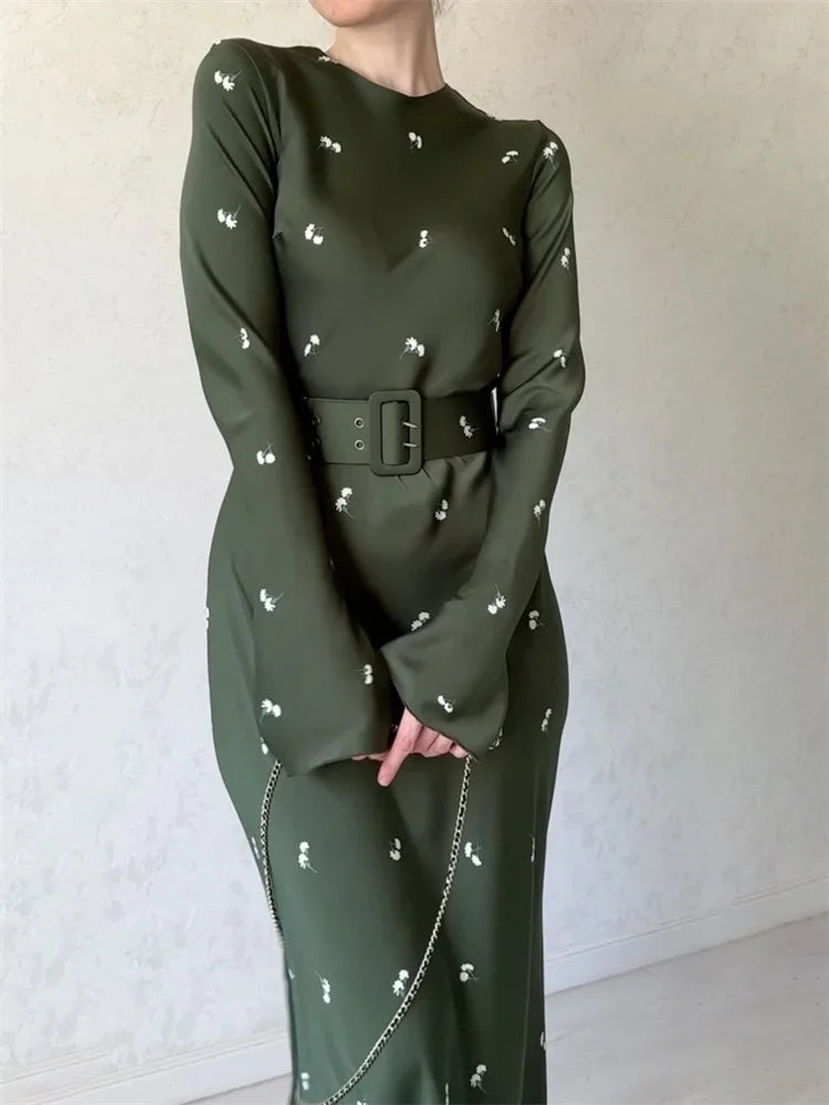 Vintage Inspired Dress with a Contemporary Edge