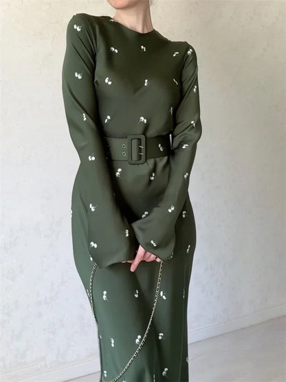 Vintage Inspired Dress with a Contemporary Edge