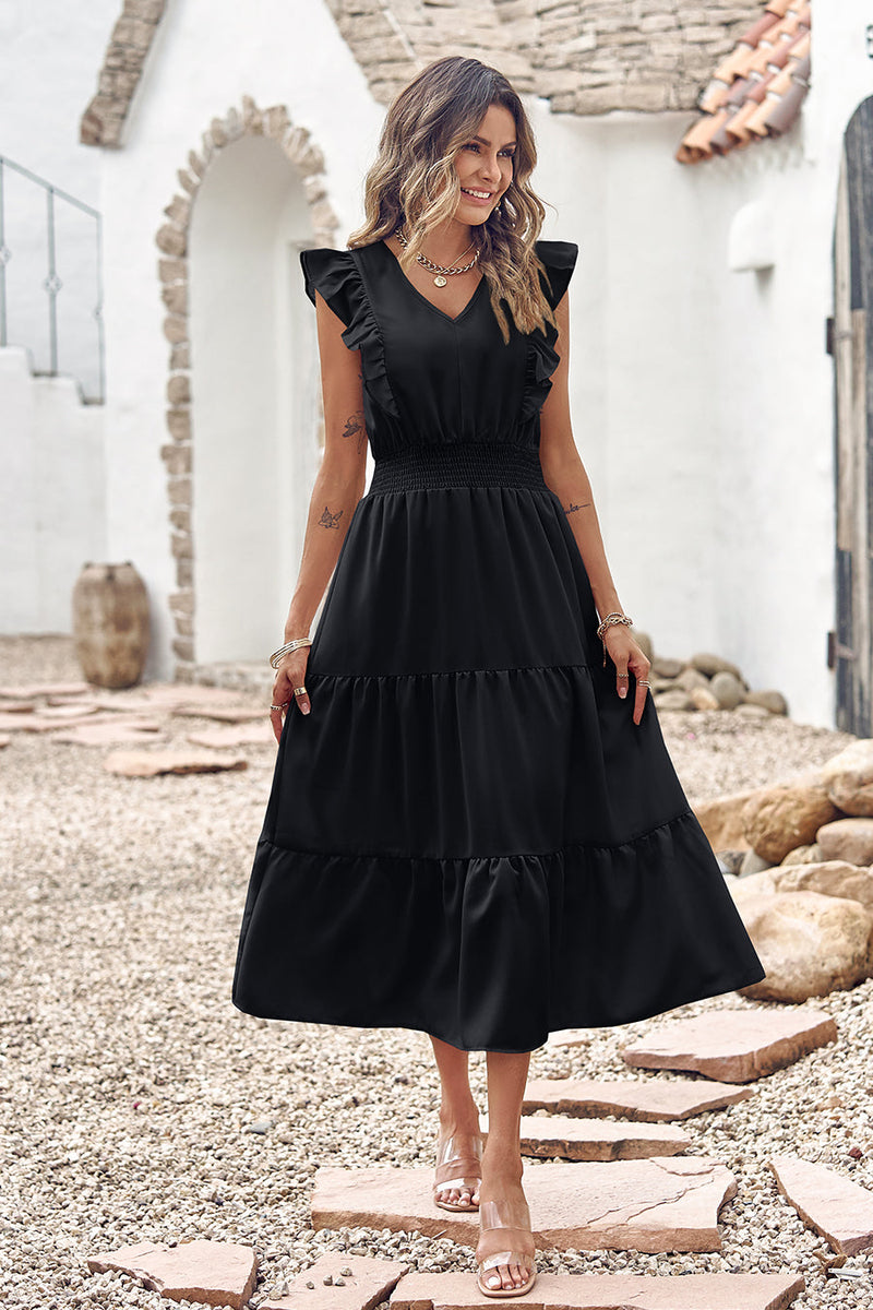 Classic Vintage Dress with a Flattering Fit