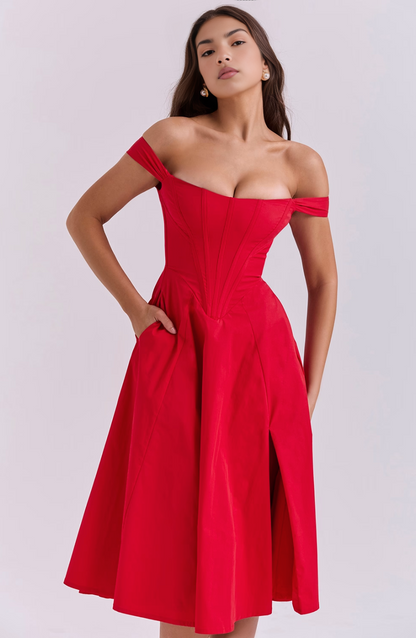 Gracefully Styled Dress for Any Occasion