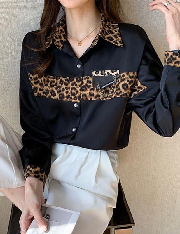 Vintage Inspired Shirt with a Contemporary Edge