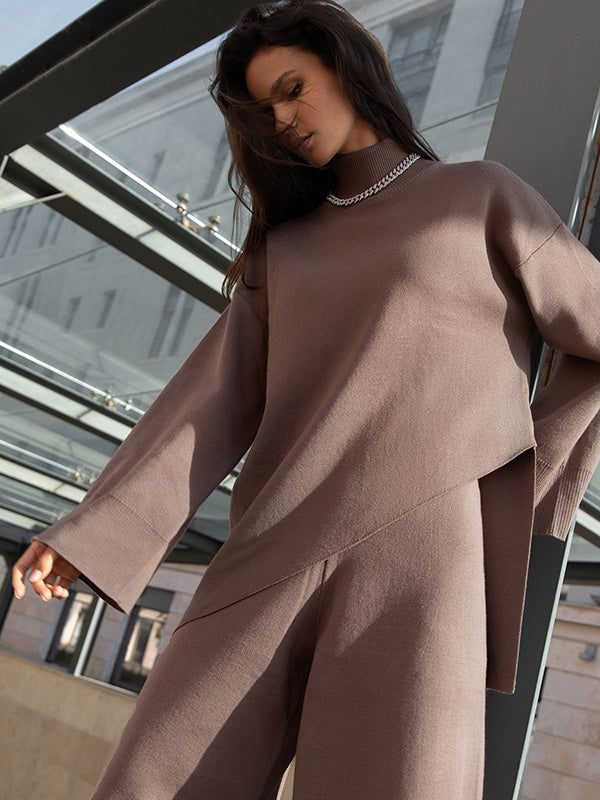 Beautifully Balanced Sweater with Timeless Character