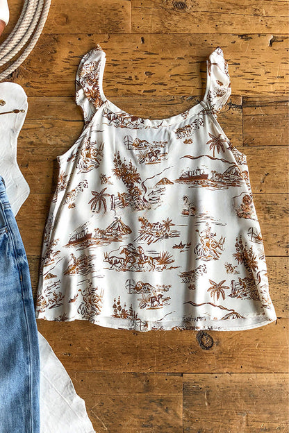 A Vintage Style Top with Delicate Timeless Details