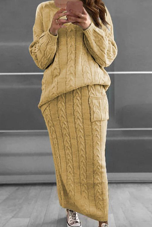 Sophisticated Sweater with a Clean Classic Look