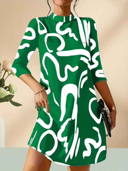 Vintage Inspired Dress with a Contemporary Edge