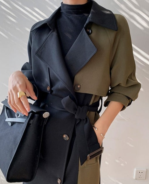 Well Tailored Coat with a Graceful Silhouette