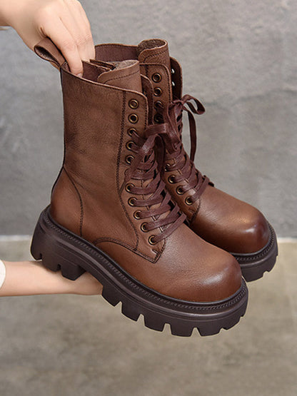 Vintage Inspired Boots with a Contemporary Edge