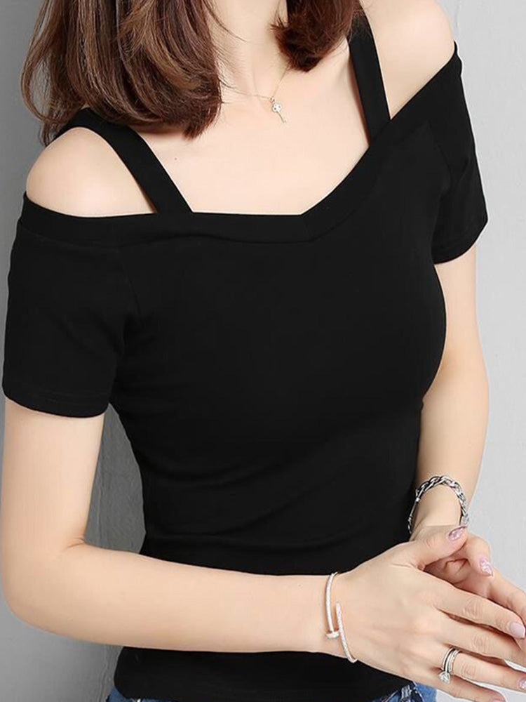 Beautifully Balanced T-Shirt with Timeless Character