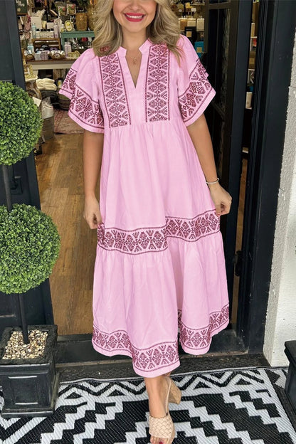 Vintage Inspired Dress with a Contemporary Edge