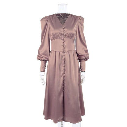 Elegantly Styled Dress for Everyday Wear