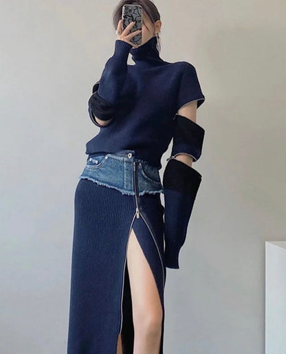 Sophisticated Garment with a Clean Classic Look