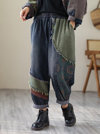 Vintage Inspired Pants with a Contemporary Edge