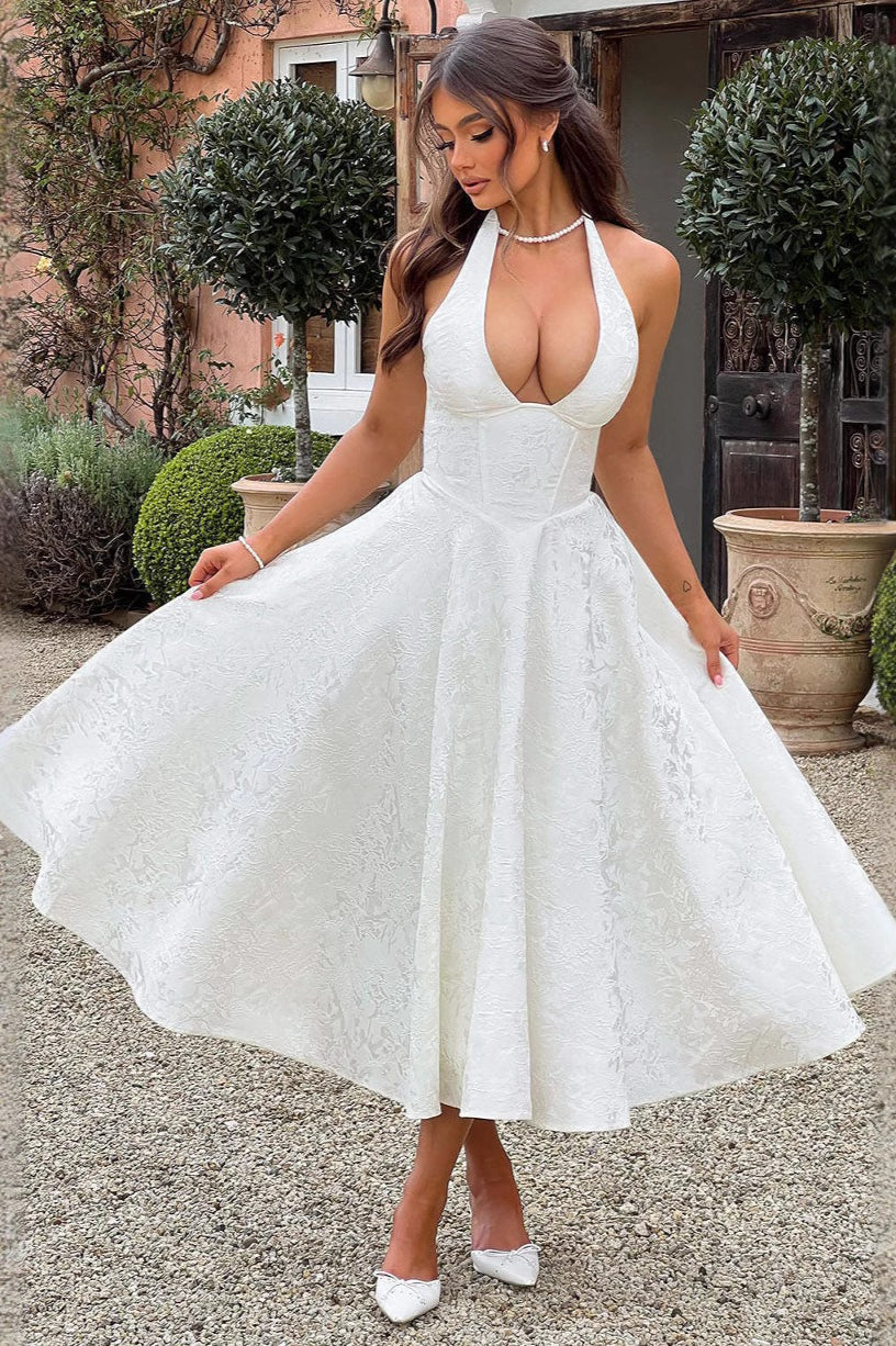 Vintage Inspired Dress with a Contemporary Edge