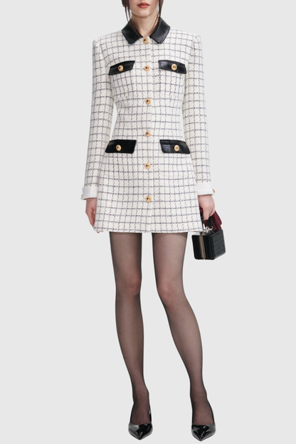 Vintage Inspired Dress with a Contemporary Edge