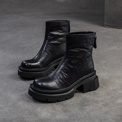 Vintage Inspired Boots with a Contemporary Edge