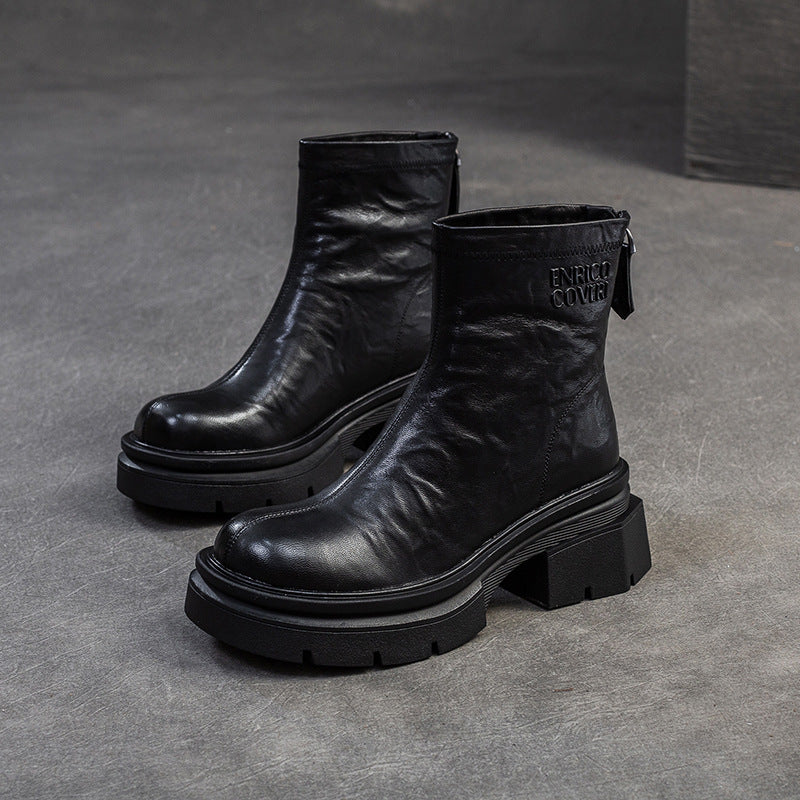 Vintage Inspired Boots with a Contemporary Edge