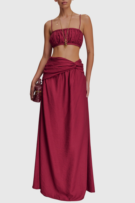 Gracefully Styled Top for Any Occasion