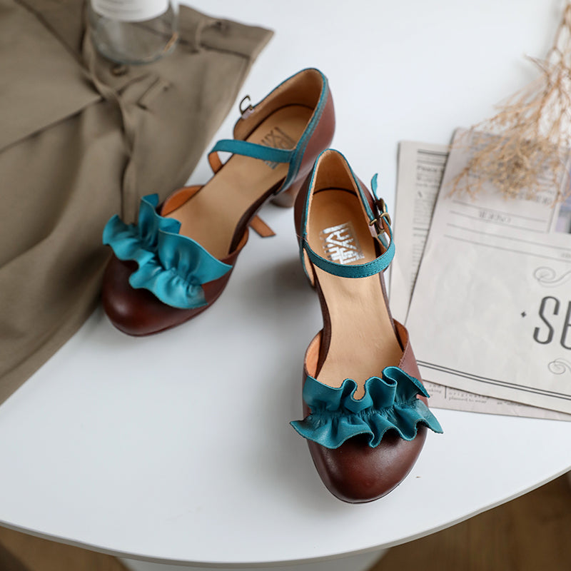 Sophisticated Heels with a Clean Classic Look