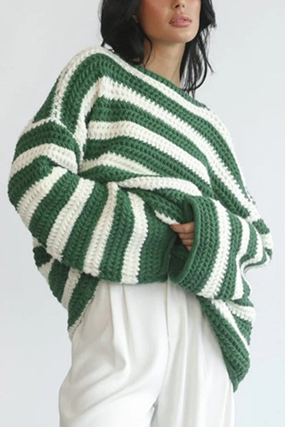 Beautifully Finished Sweater in a Timeless Design