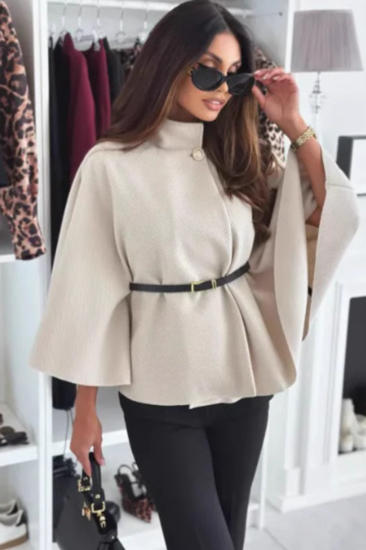 Polished Coat with an Effortless Classic Look