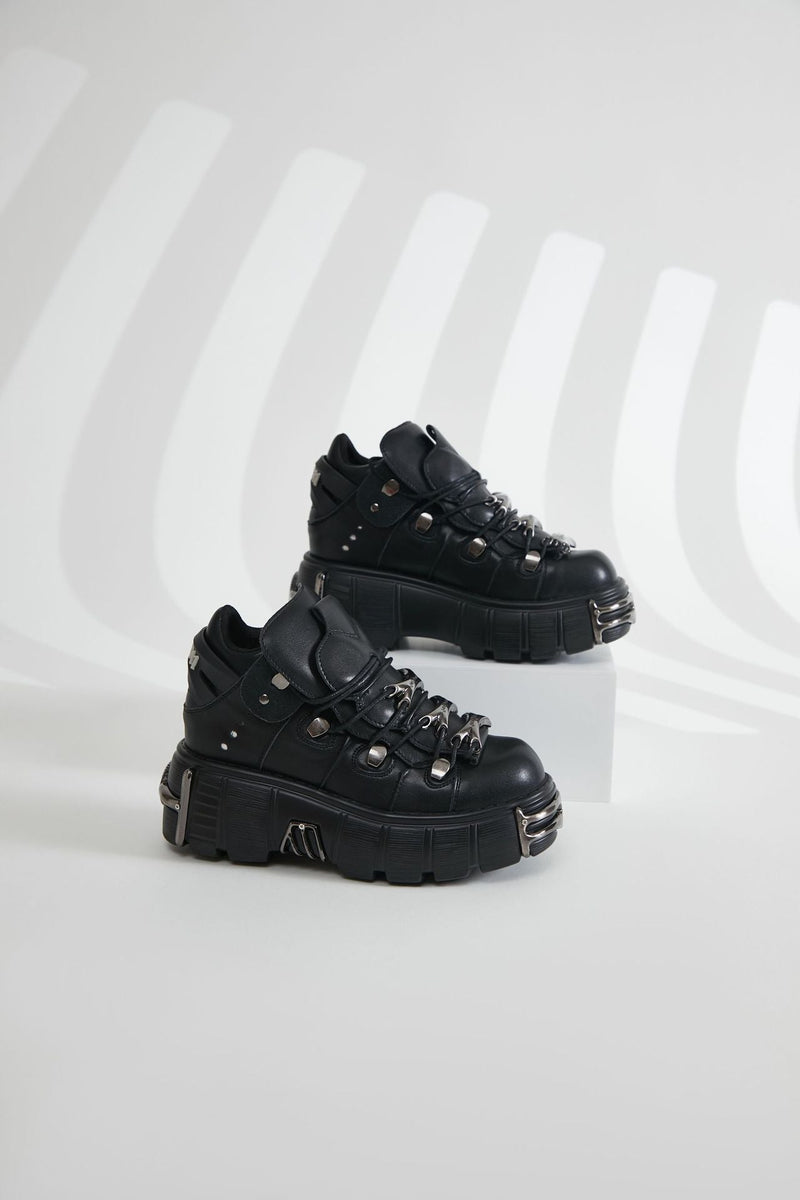 Vintage Inspired Boots with a Contemporary Edge