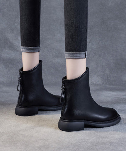 Polished Boots with an Effortless Classic Look