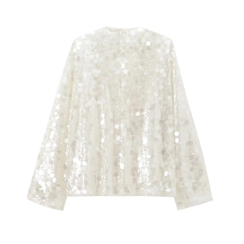 Gracefully Styled Blouse for Any Occasion