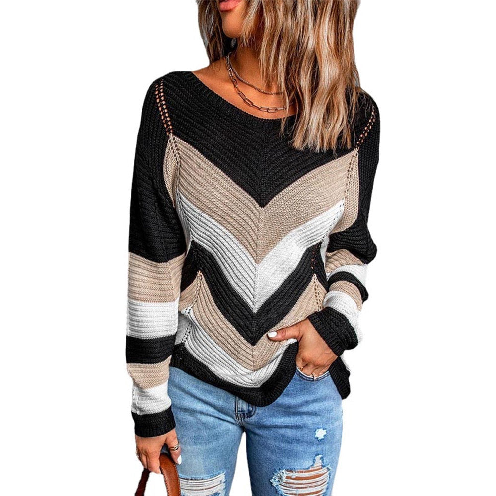 Gracefully Styled Sweater for Any Occasion
