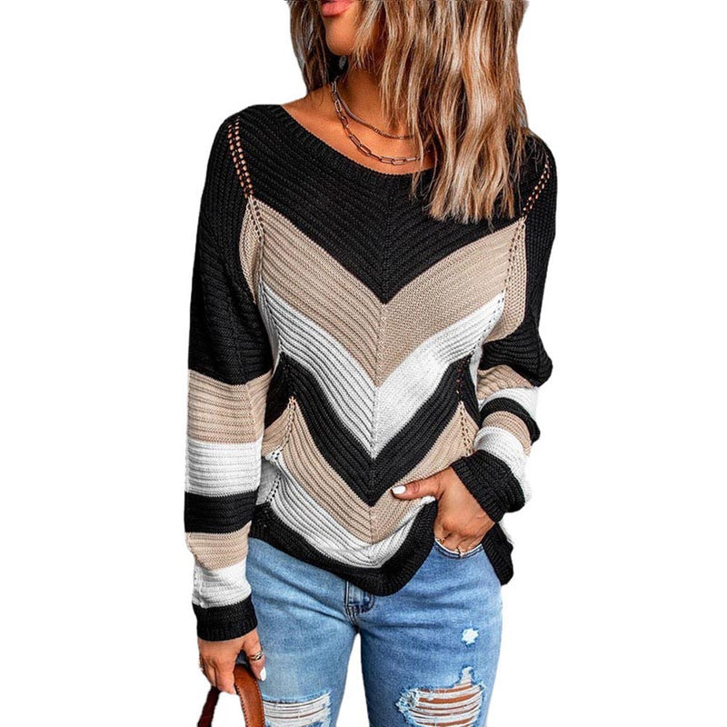 Gracefully Styled Sweater for Any Occasion