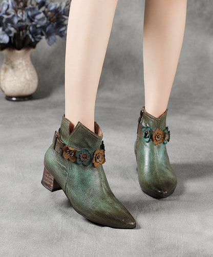 Vintage Inspired Boots with a Contemporary Edge